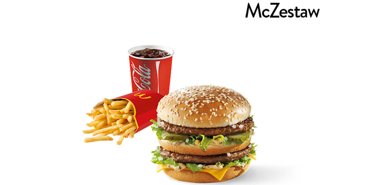 McDonald's: 14 zł za McZestaw 23.07.2019