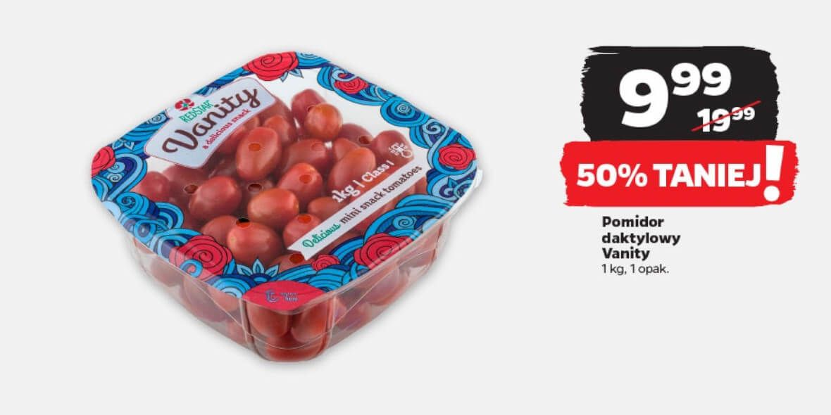 Netto: -50% na pomidory daktylowe Vanity 07.05.2024