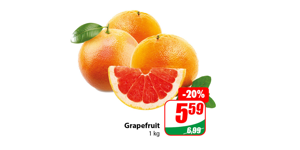Dino: -20% na grapefruity 29.09.2022