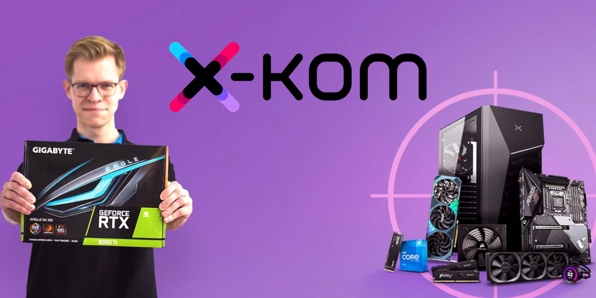 X-Kom.pl: Do -44% na komponenty 17.01.2022