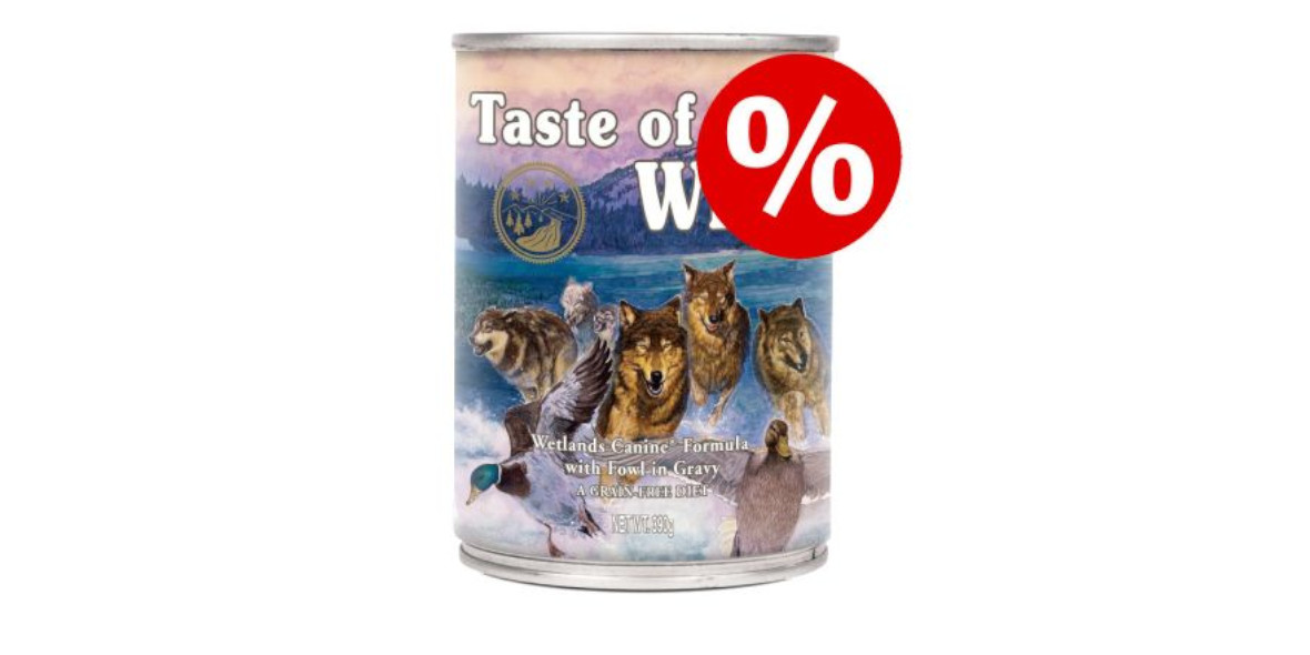 zooplus: -20% na karmę mokrą dla psa Taste of the Wild 02.02.2023