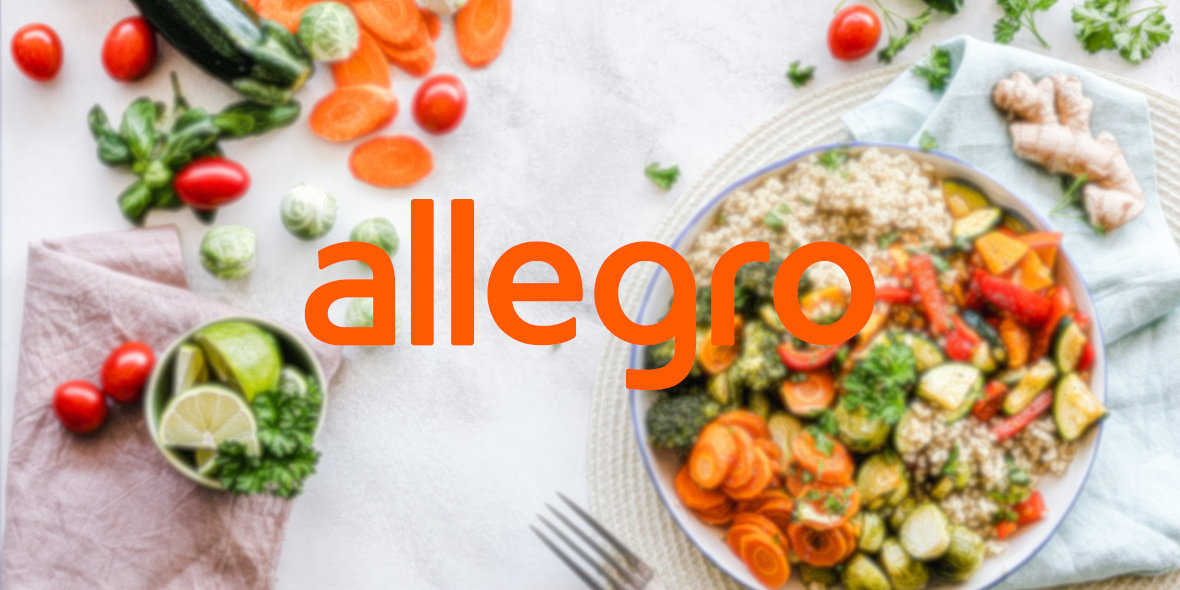 Allegro:  Zdrowa żywność na Allegro! 25.09.2022