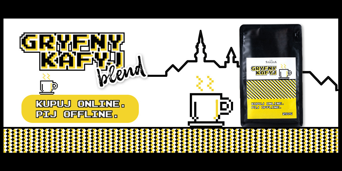 Cafe Silesia:  Gryfny Kafyj Blend od Café Silesia! 11.02.2024