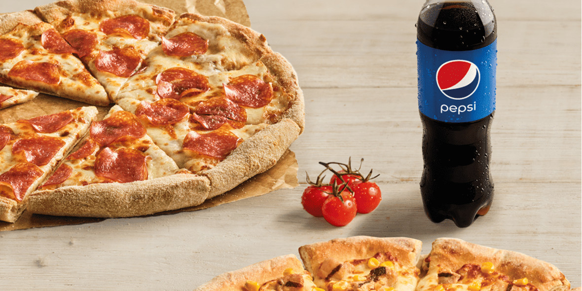 Pizza Hut: 54,99 zł za Party Deal 19.01.2022