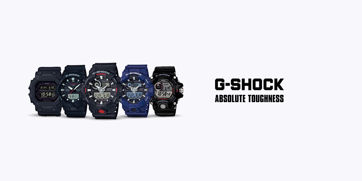 Zegarownia: Do -35% na wybrane zegarki Casio G-SHOCK