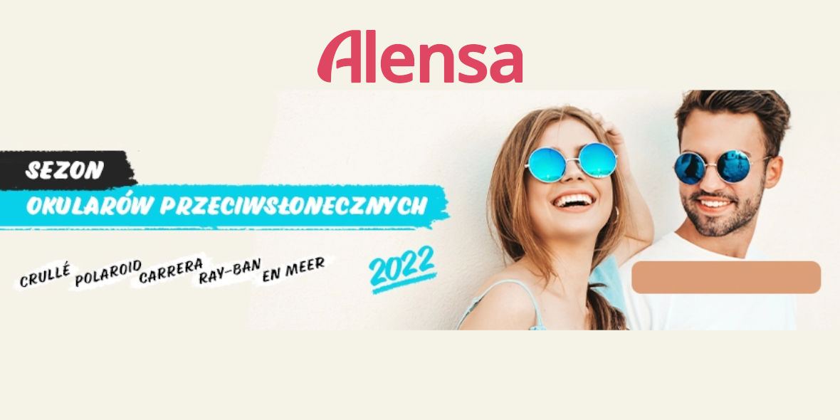 Alensa.pl:  Sezon okularów przeciwsłonecznych 19.04.2022