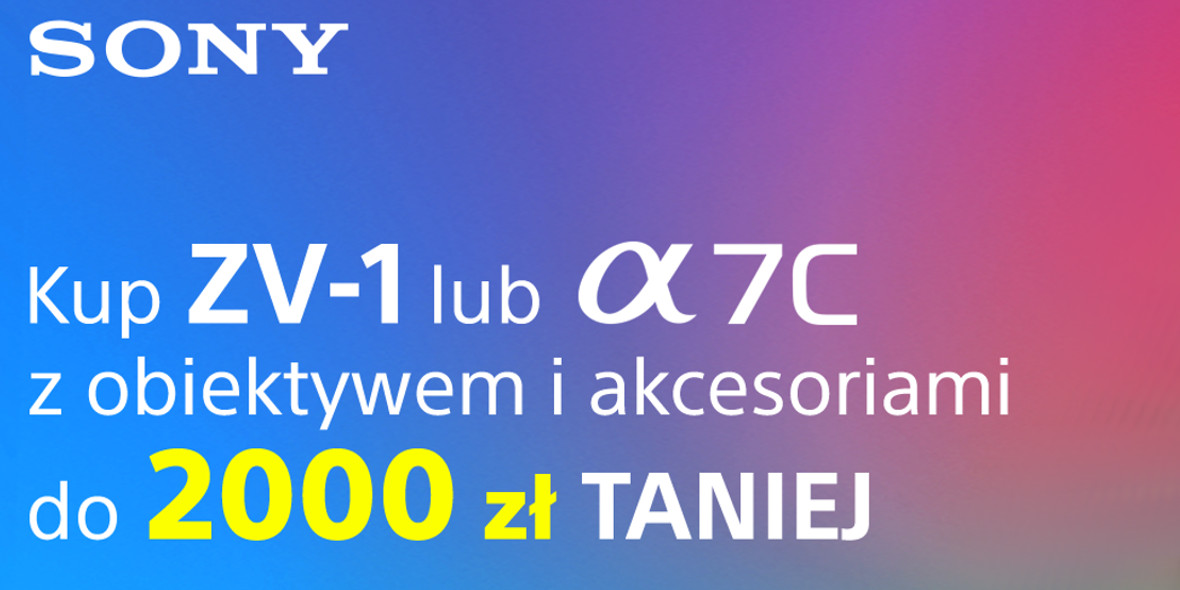 Cyfrowe.pl: Do -2000 zł przy zakupie aparatu z obiektywem i akcesoriami