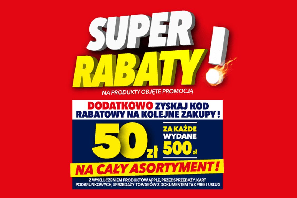 :  SUPER RABATY