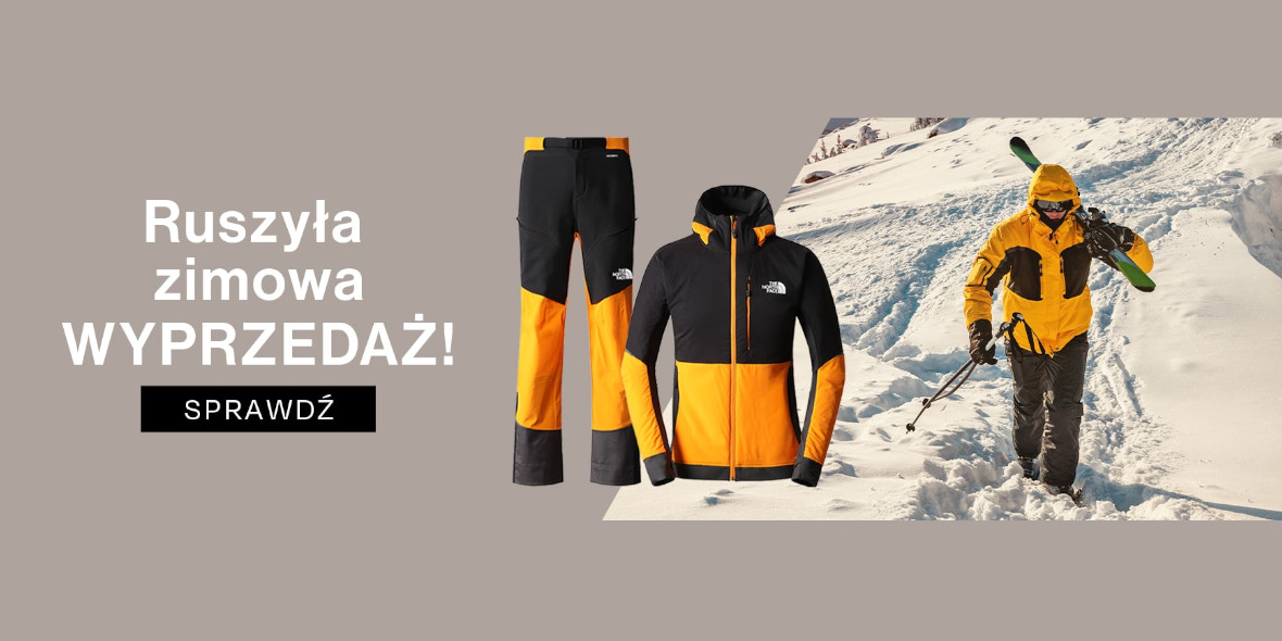 The North Face: Zimowa wyprzedaż w The North Face