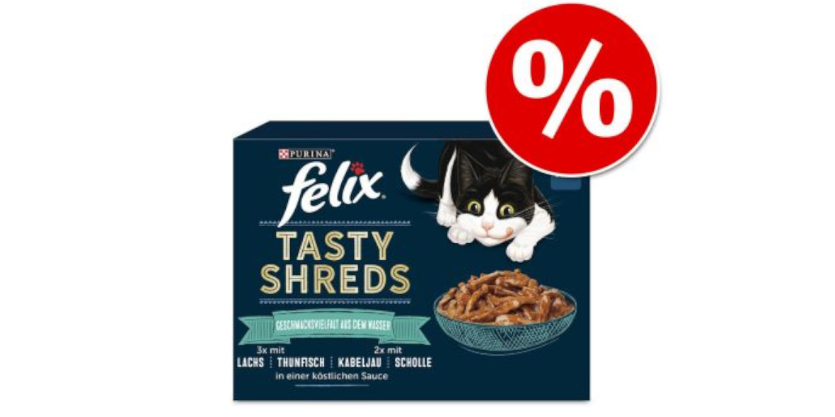 zooplus: -15% na Felix Tasty Shreds, 12 x 80 g