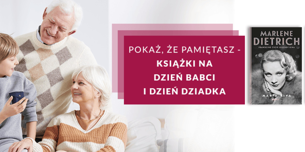 Matras.pl: Do -40% z okazji Dnia Babci i Dziadka 20.01.2022