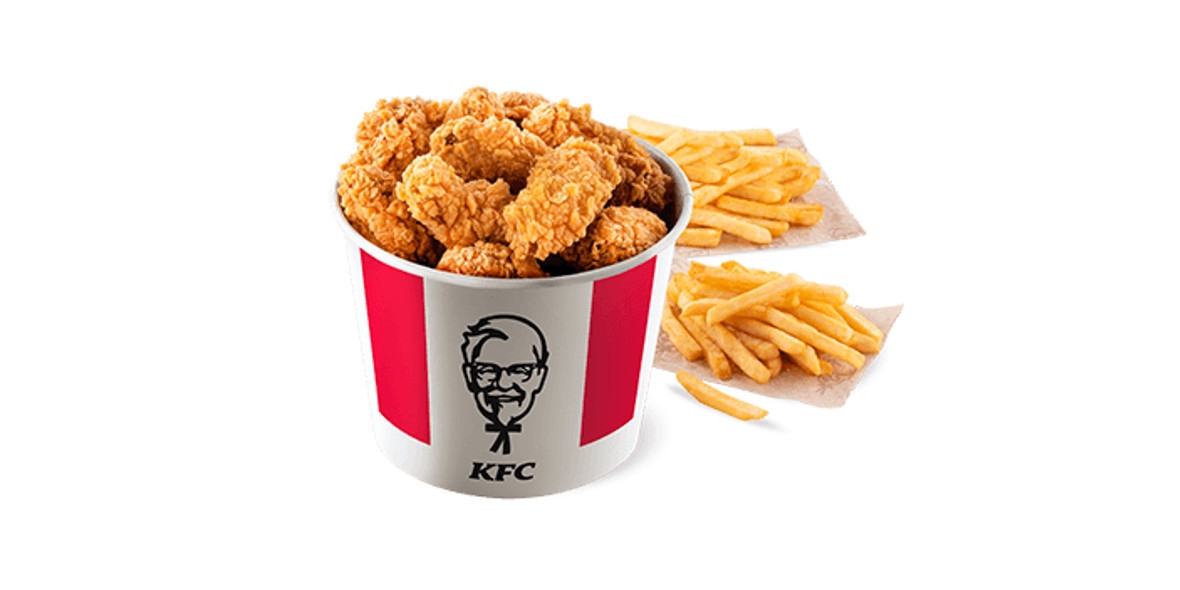 KFC: 44,99 zł za Kubełek 15 Hot Wings