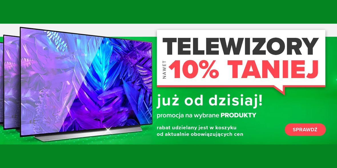 Neonet: Do -10% na wybrane telewizory 25.05.2023