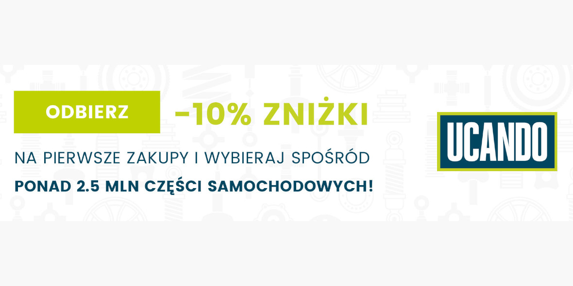 Ucando.pl: -10% na pierwsze zakupy