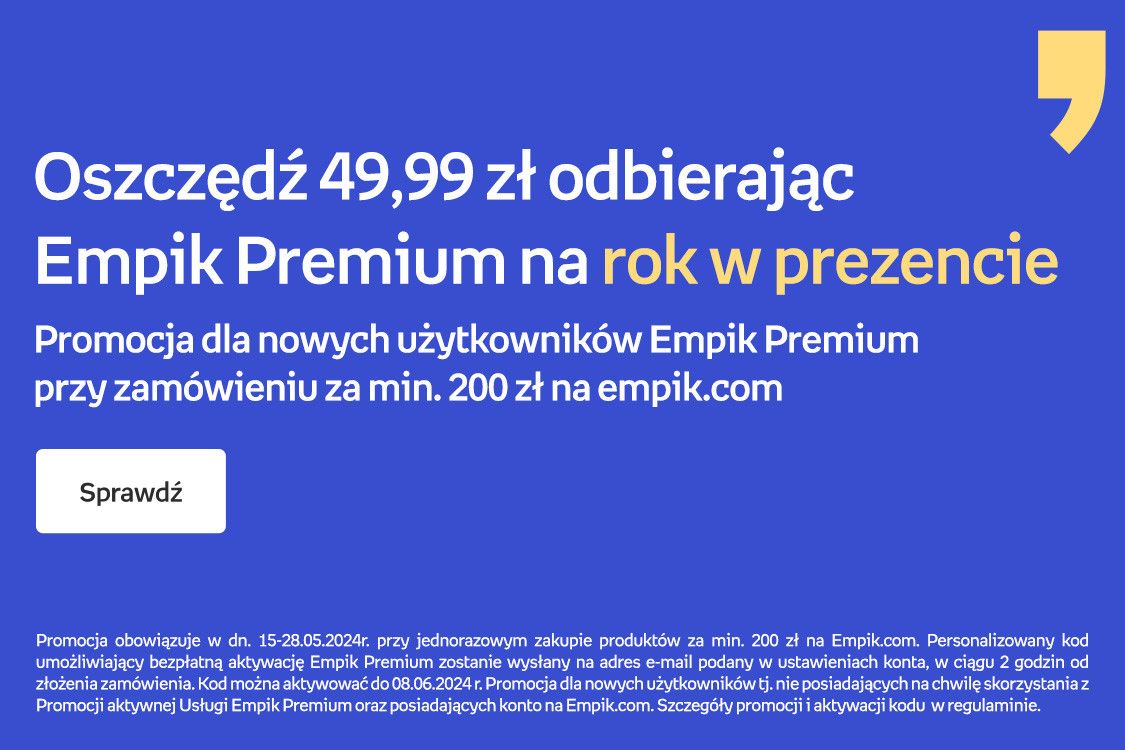 :  Empik Premium na rok w prezencie!