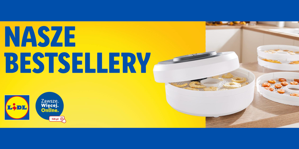 Lidl ONLINE Bestsellery w Lidlu