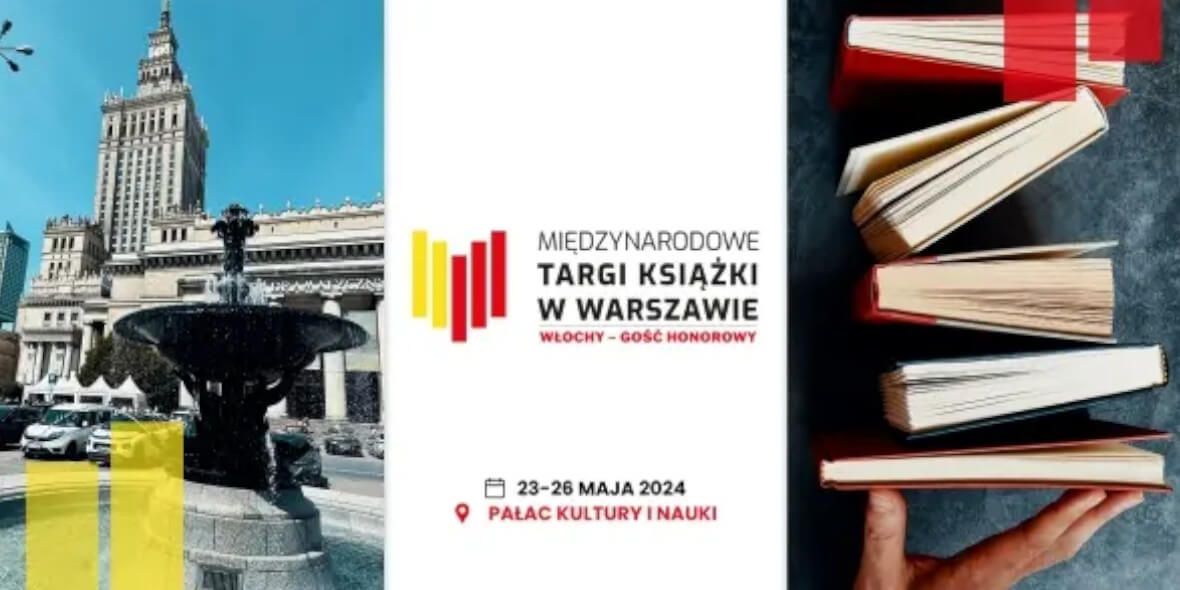 Goodie:  Międzynarodowe Targi Książki w Warszawie 23.05.2024