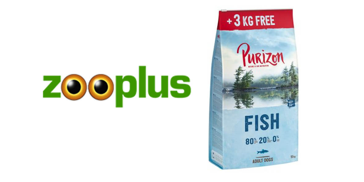 zooplus: GRATIS 3 kg Purizon, bezzbożowa karma dla psów