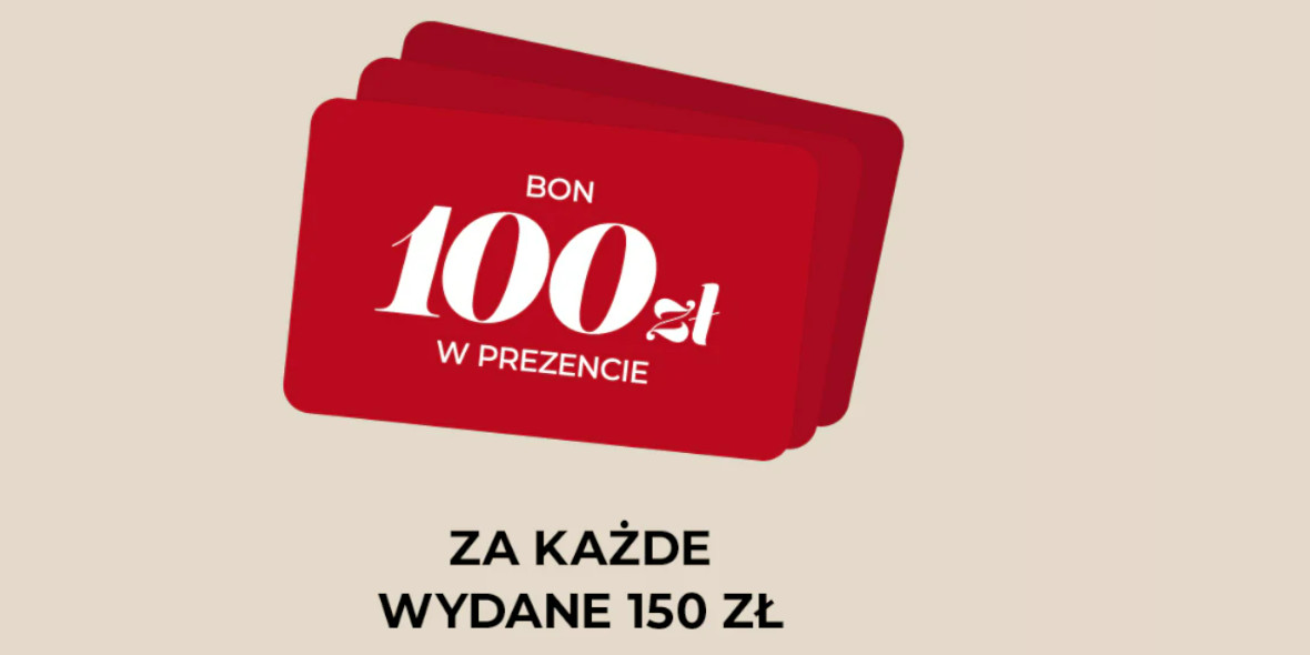 home&you:  Prezent: bon 100 zł 25.08.2023