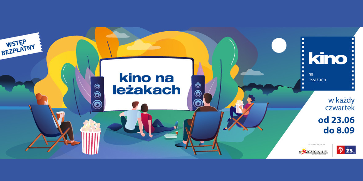 Goodie:  Kino na Leżakach pełne dobroci - Szczecin 23.06.2022