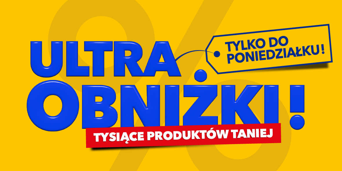 RTV EURO AGD: Do -1400 zł na tysiące produktów 24.05.2022