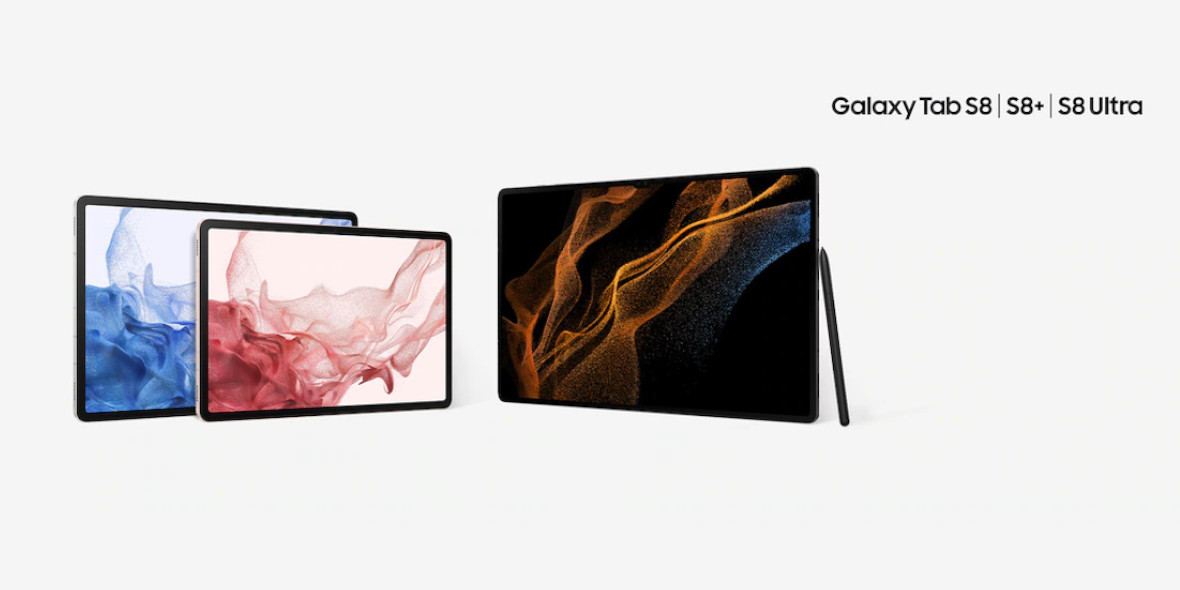 Samsung: -600 zł na tablety Galaxy Tab S8 I S8+ I S8 Ultra