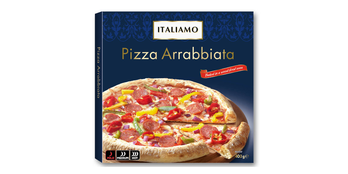 Lidl: -60% na pizzę Italiamo 09.02.2023