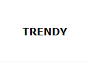 Logo Trendy