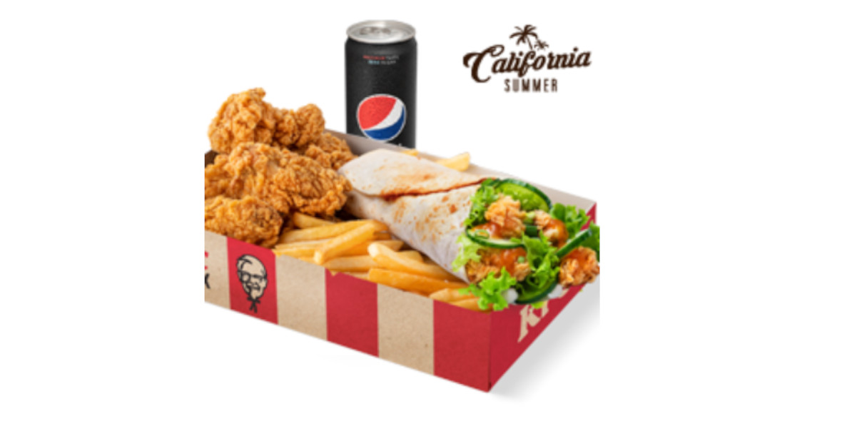 KFC: 42,99 zł za Twister Malibu Big Box