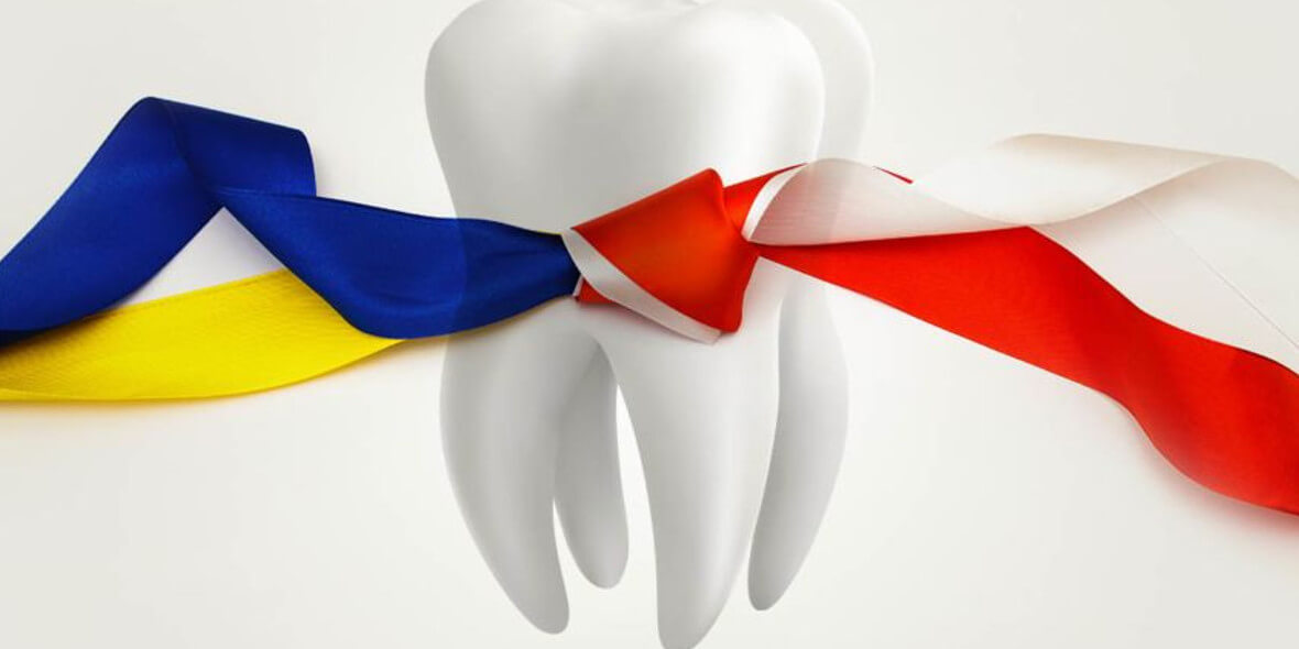 Goodie: BEZPŁATNA pomoc stomatologiczna dla uchodźców z Ukrainy 03.03.2022