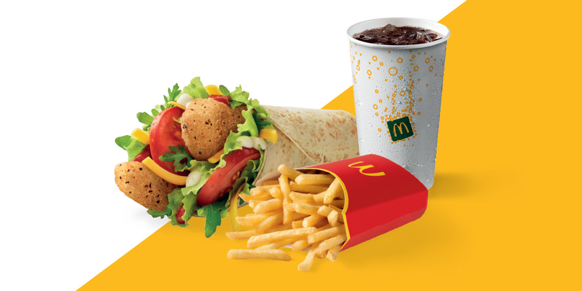 McDonald's: 16 zł za zestaw z McWrapem 16.09.2021