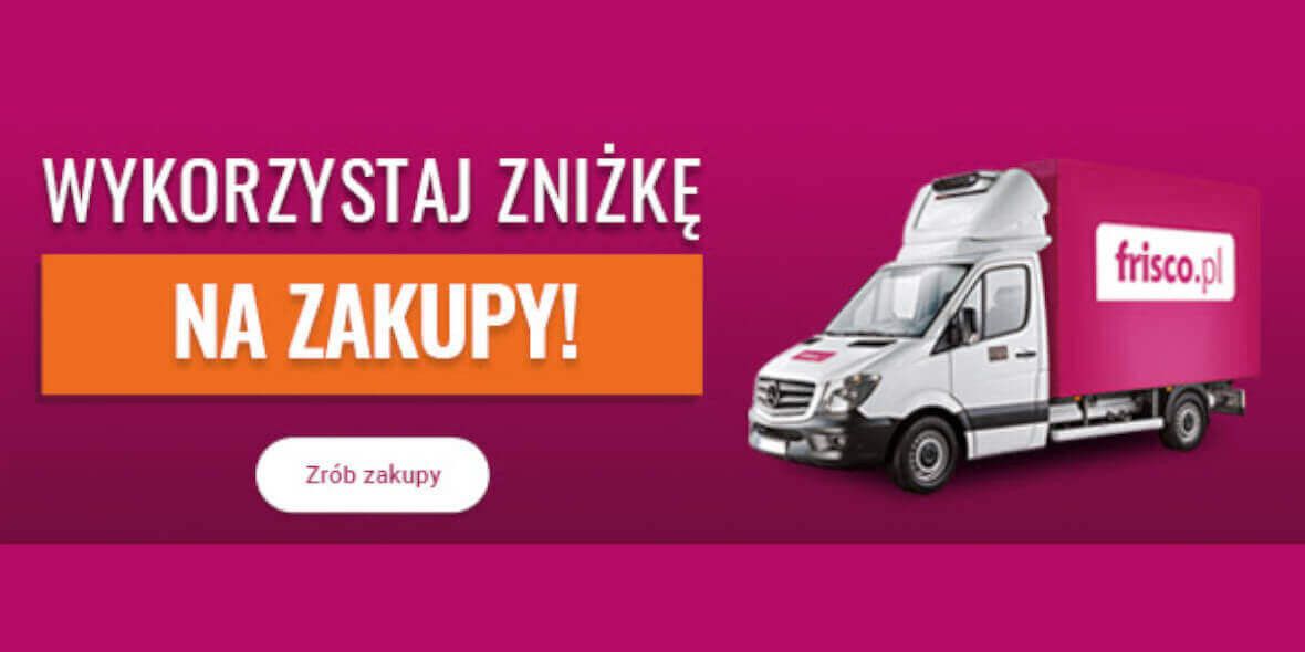 Frisco KOD rabatowy 30 zł za zakupy na Frisco.pl