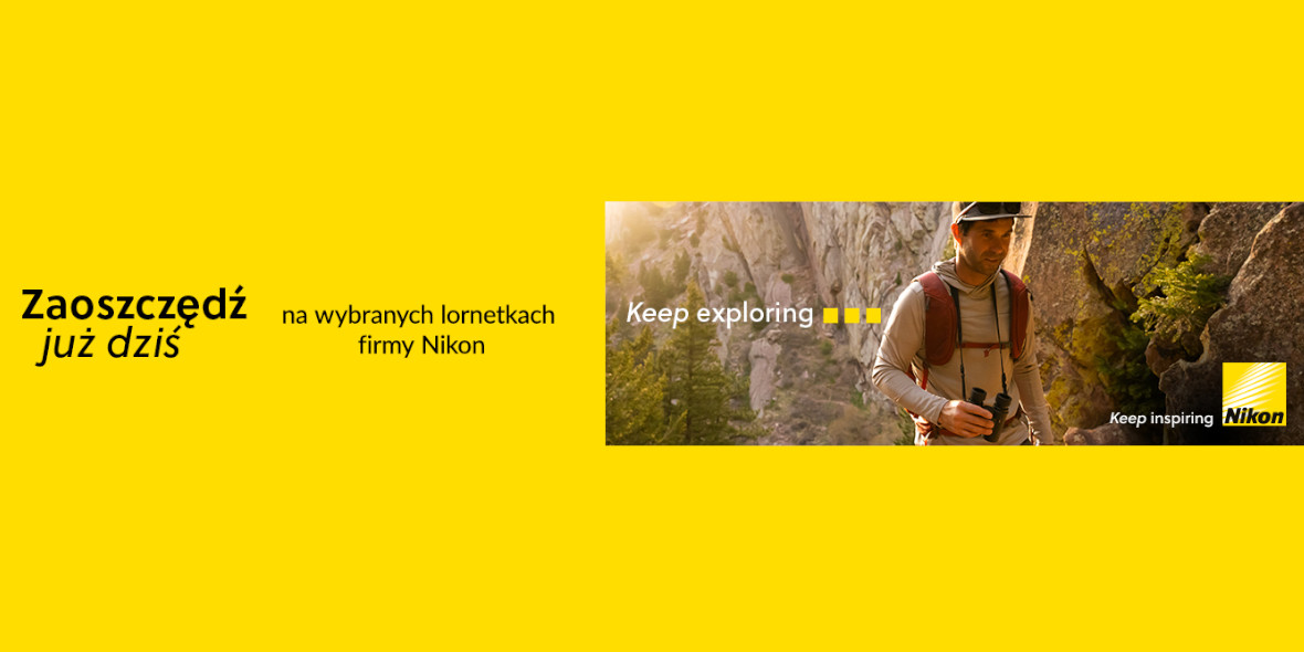 Cyfrowe.pl:  Lornetki Nikon taniej w wiosennej promocji! 01.03.2024