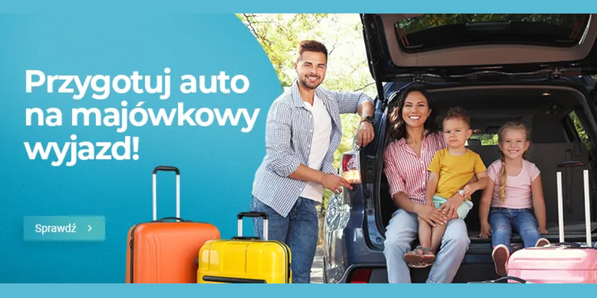 ERLI.pl:  Przygotuj swoje auto na majówkowy wyjazd 16.04.2024
