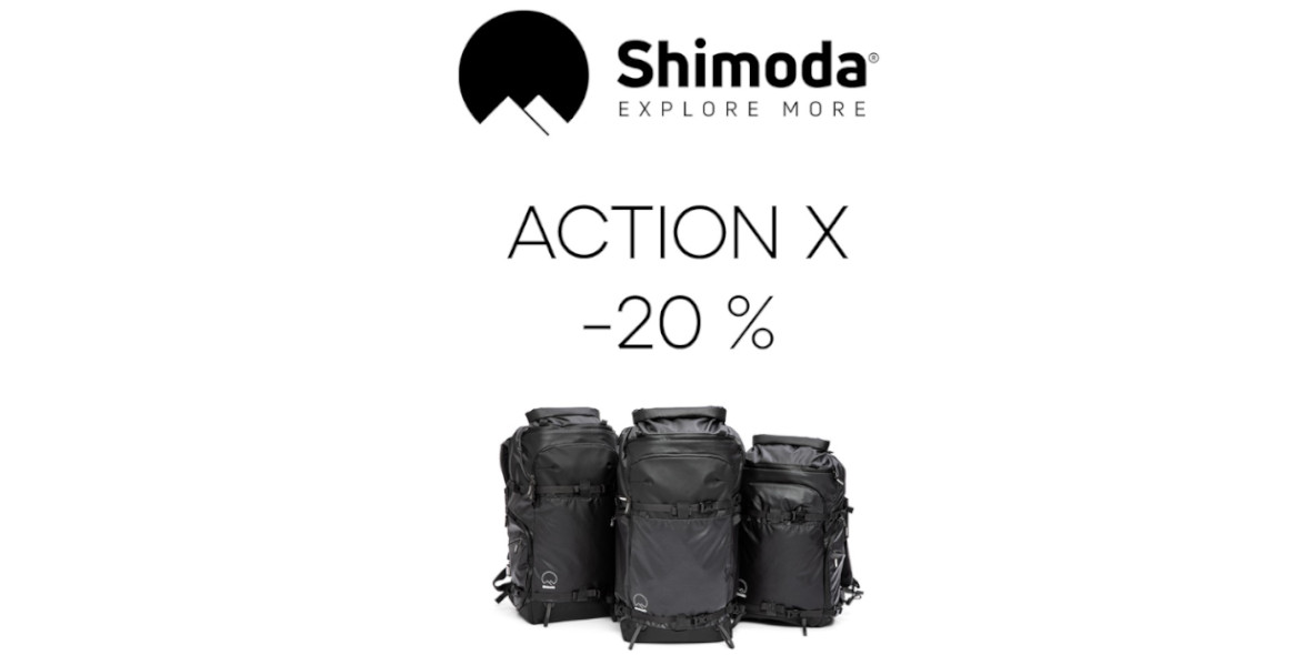 FotoForma: -20% na plecaki Shimoda