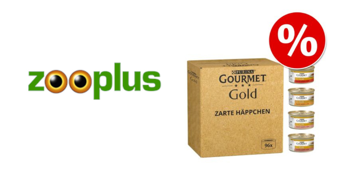 zooplus: -15% na Gourmet Gold MEGAPAKIET 28.06.2022