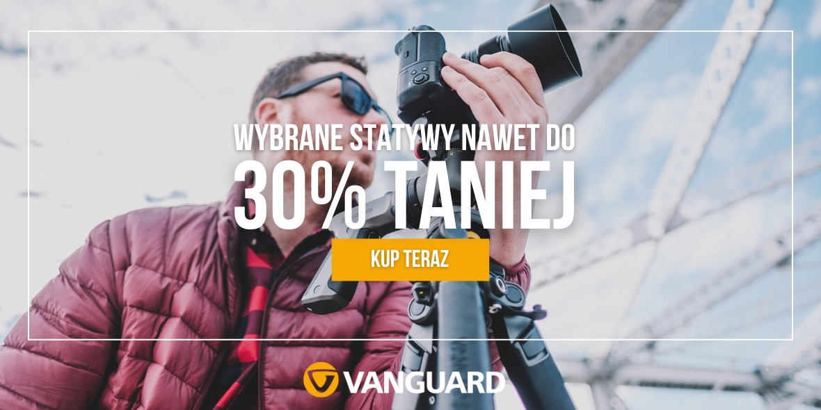 FotoForma: Do -30% na statywy Vanguard