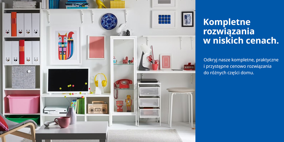 IKEA: Kompletne rozwiązania w niskich cenach