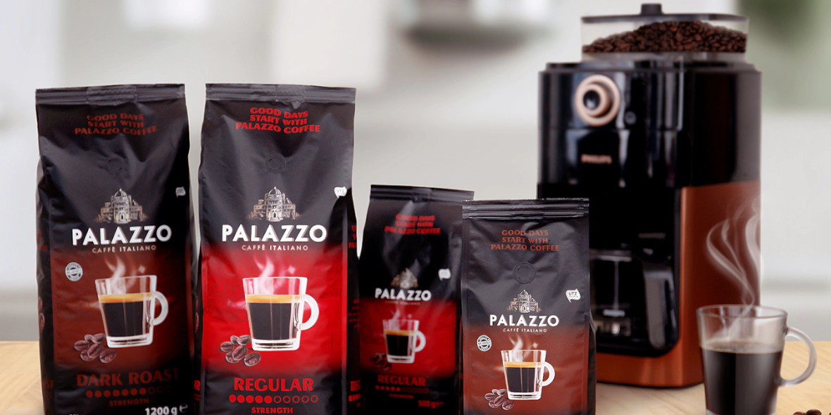 Action:  Kawy Palazzo w dobrej cenie 27.09.2023