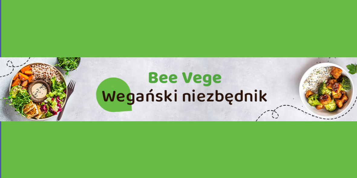 Bee:  Produkty wegańskie na Bee.pl 08.01.2024
