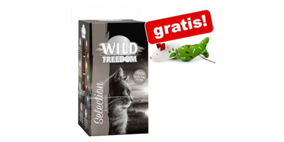 zooplus: GRATIS przy zakupie karmy dla kota Wild Freedom