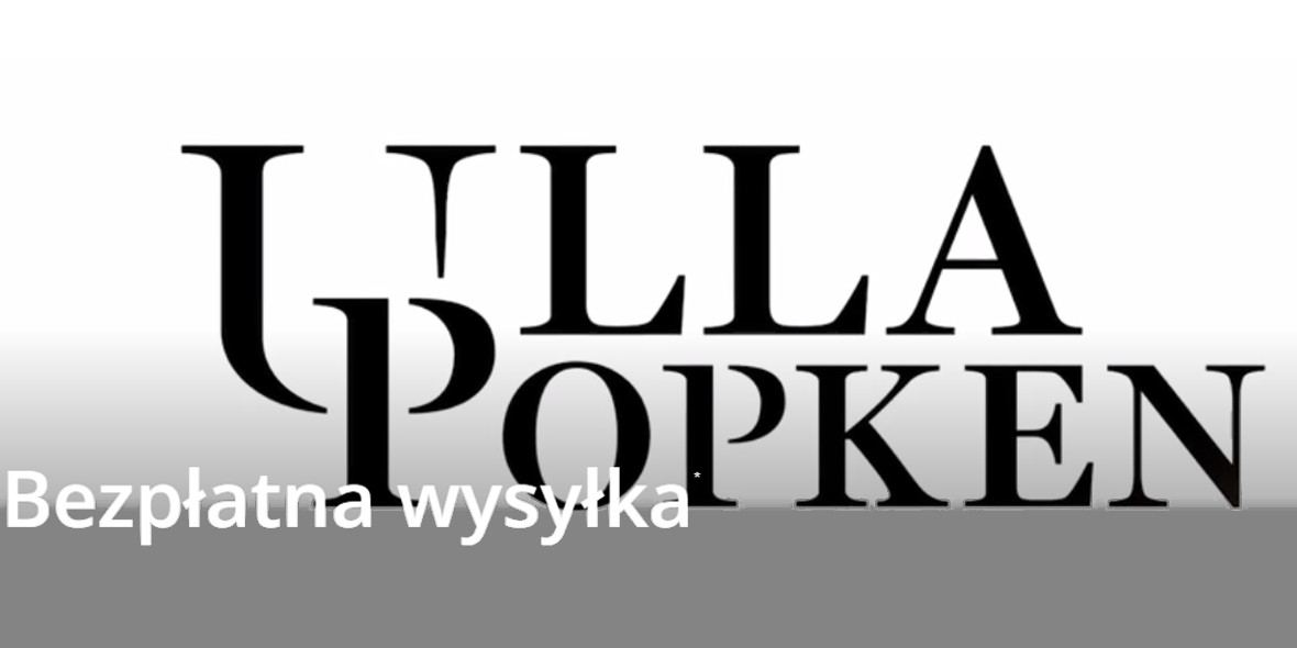 Ulla Popken:  Darmowa dostawa 23.05.2022
