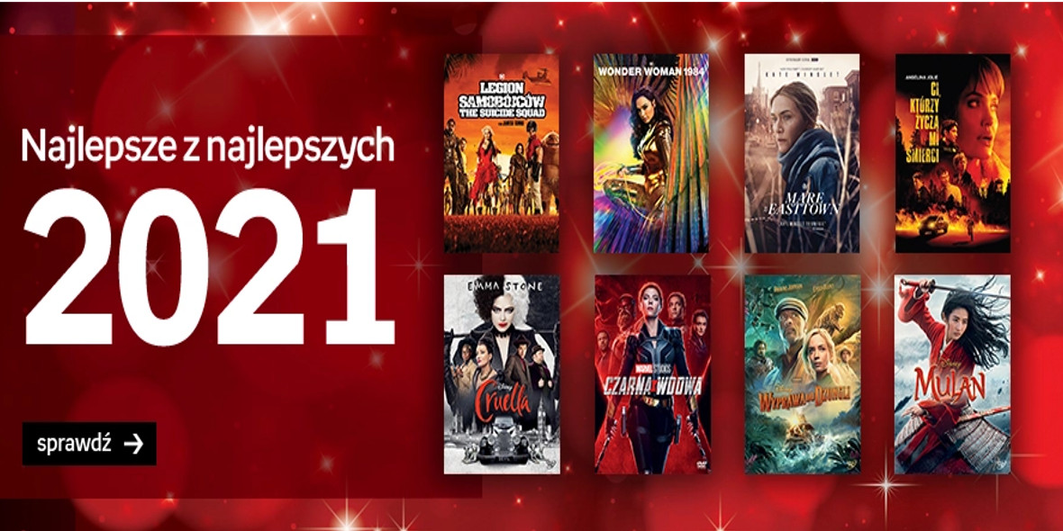 Empik: Od 20,99 zł za filmy na Blu-ray i DVD 29.12.2021