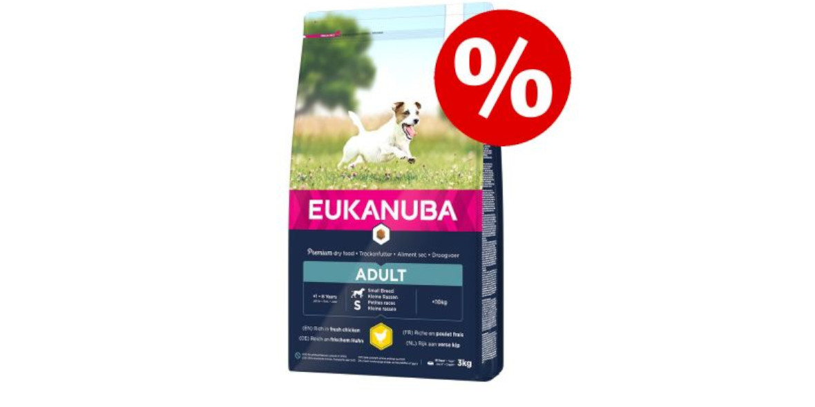 zooplus: -15% na karmę Eukanuba Breed, 3 kg 02.02.2023