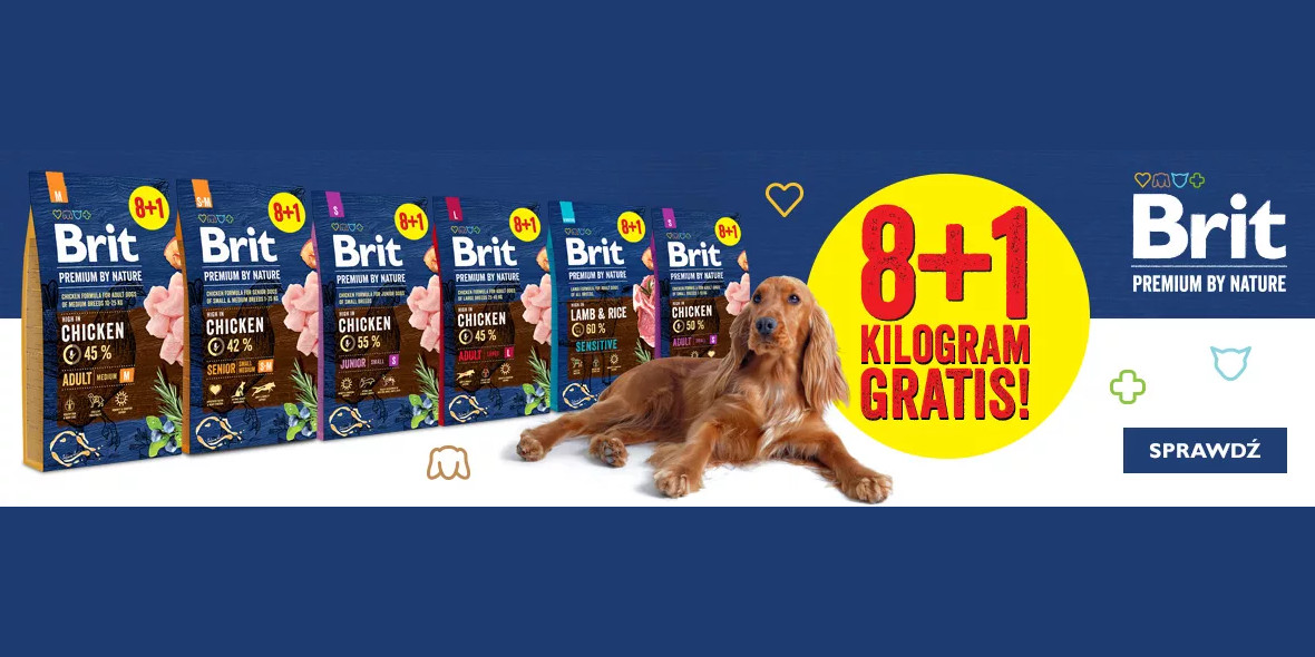 Fera:  8+1 kg GRATIS - BRIT Premium by nature 21.09.2023