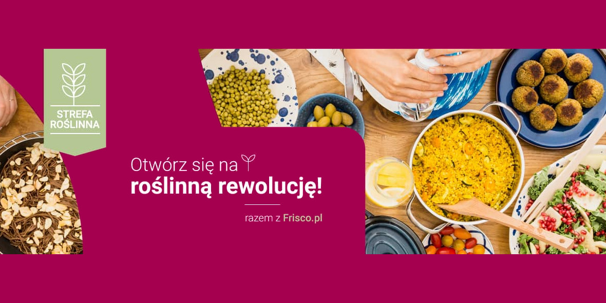 Frisco: Veganuary na Frisco.pl