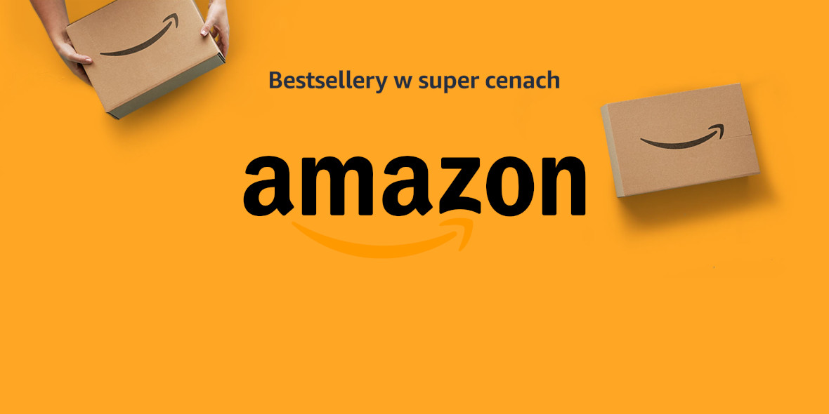 Amazon:  Bestsellery w super cenach! 29.08.2022