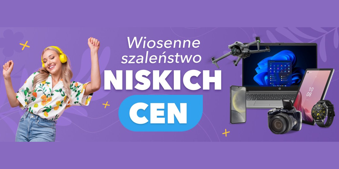 ELECTRO.pl:  Wiosenne szaleństwo Niskich Cen 13.03.2024