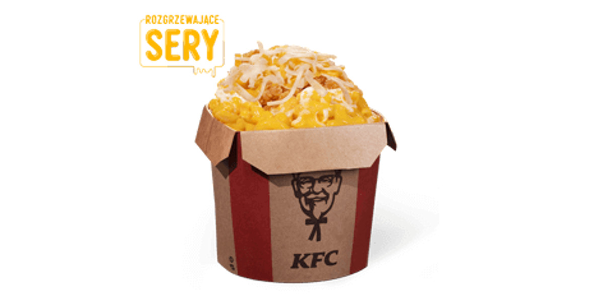 KFC: 24,99 zł za Serowe Macaroni & Bites Box