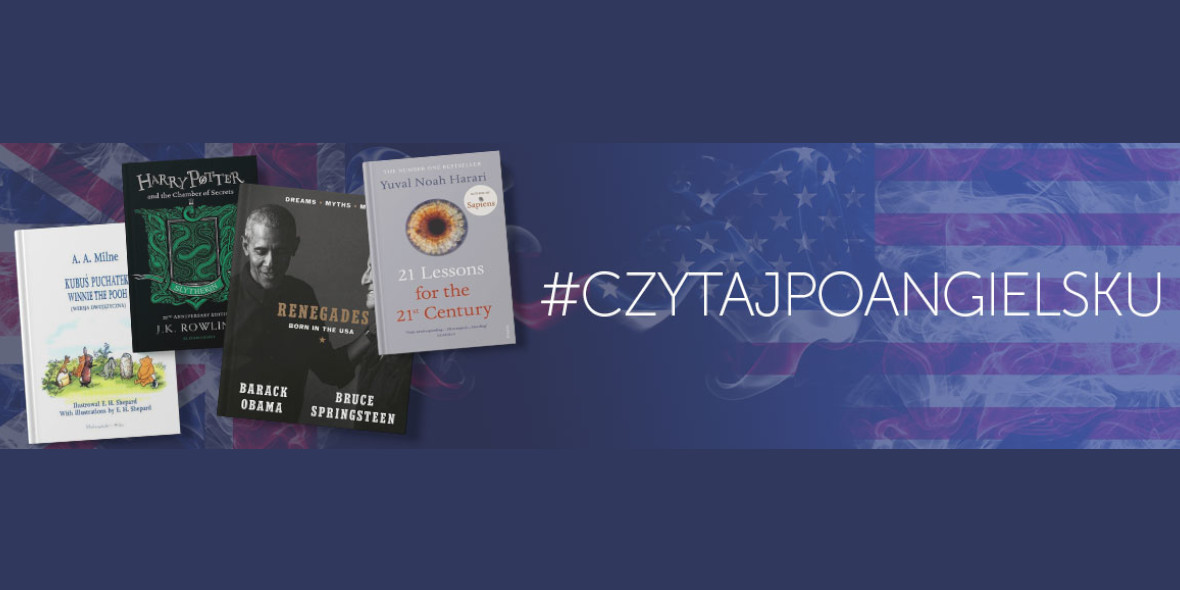 Księgarnia Internetowa PWN: Rabaty na literaturę obcojęzyczną 13.01.2022